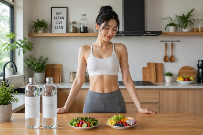 Phương pháp 2-2-2 giúp bạn dễ dàng ghi nhớ và thực hiện 3 mục tiêu cốt lõi hàng ngày để duy trì vóc dáng.