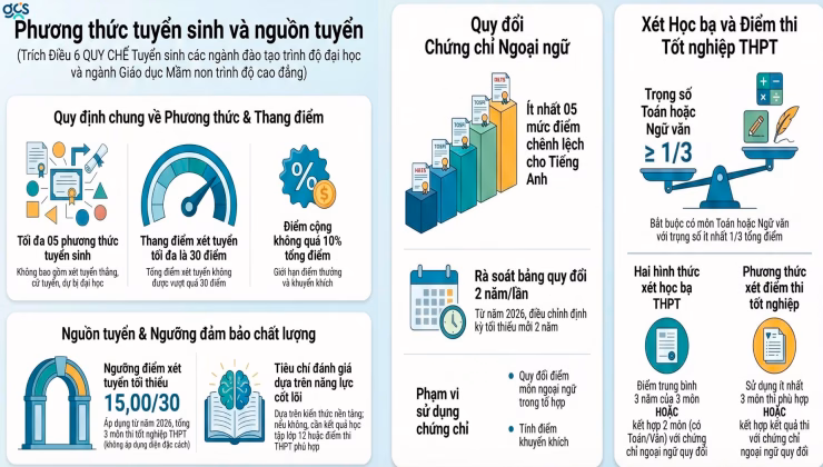 Xây dựng lộ trình ôn tập khoa học và kỷ luật là chìa khóa để vượt qua ngưỡng điểm sàn khắt khe.
