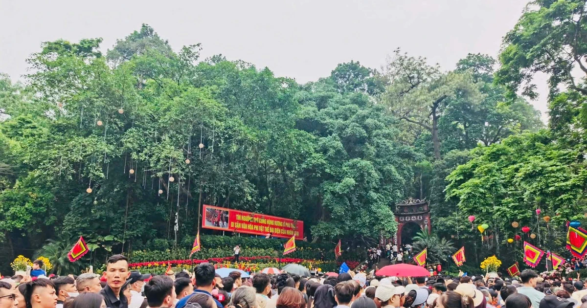 Hành hương về Đất Tổ 2026: Kỷ lục 6,5 triệu lượt khách ghé thăm