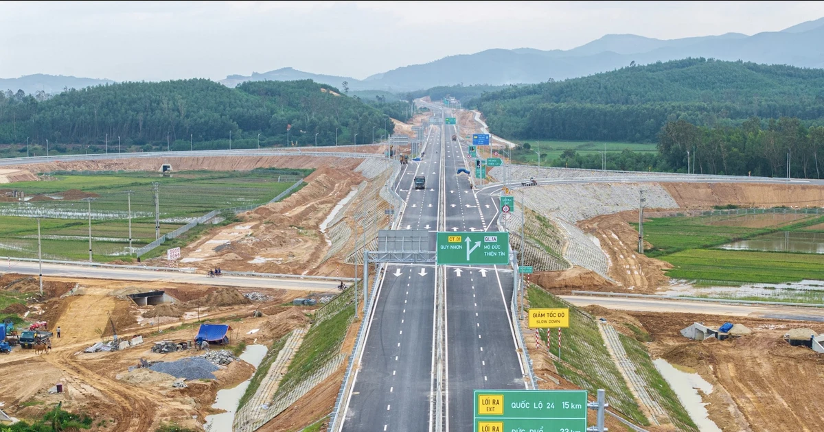 Thông xe cao tốc Quảng Ngãi - hầm Cù Mông: Lộ trình và lưu ý cho tài xế