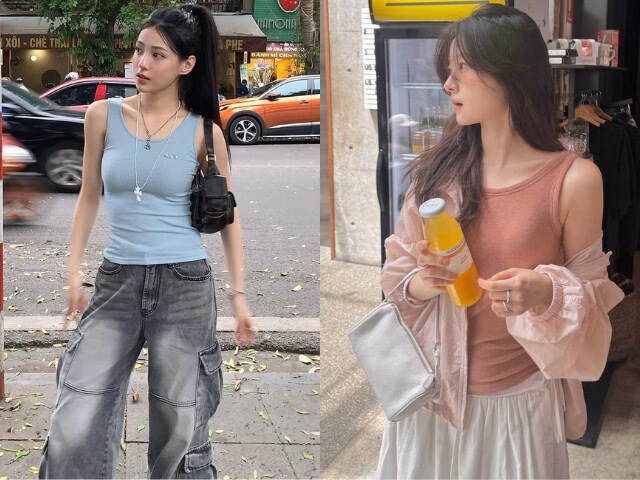 Áo thun là lựa chọn tối ưu cho sự thoải mái. Khi kết hợp cùng quần short hoặc jeans, tổng thể trở nên trẻ trung và tràn đầy năng lượng.