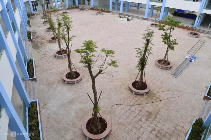 Công tác hoàn thiện cuối cùng đang được khẩn trương triển khai