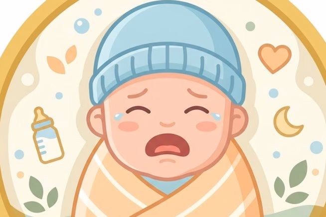Tiếng khóc là phương thức giao tiếp duy nhất của trẻ sơ sinh, nhưng không phải lúc nào nó cũng đồng nghĩa với việc con đang đói.