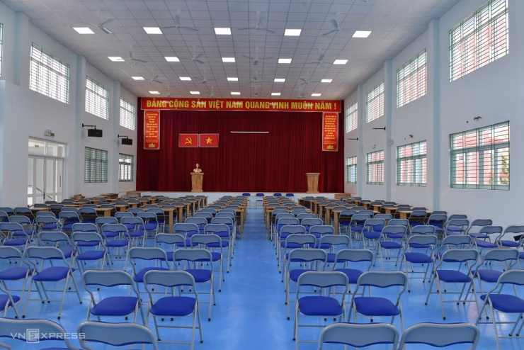 Các phòng chức năng được đầu tư bài bản và hiện đại