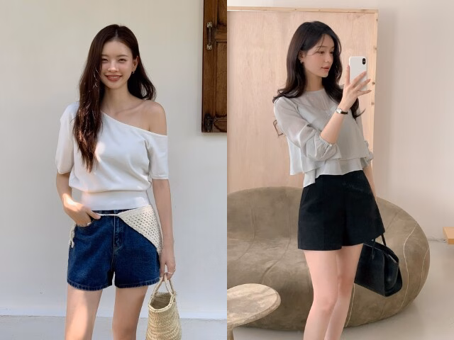 Quần short không chỉ mang lại sự thoải mái mà còn là item dễ phối nhất, giúp người mặc luôn cảm thấy năng động và trẻ trung.