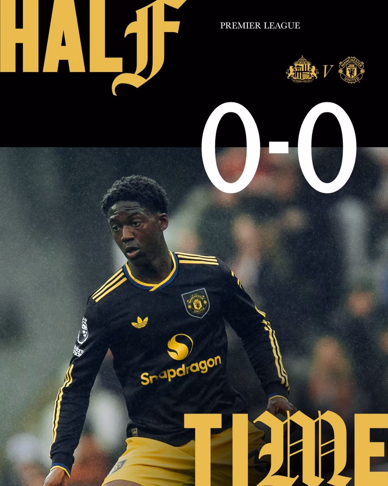 MU kiểm soát bóng nhiều nhưng không thể xuyên phá hàng thủ Sunderland