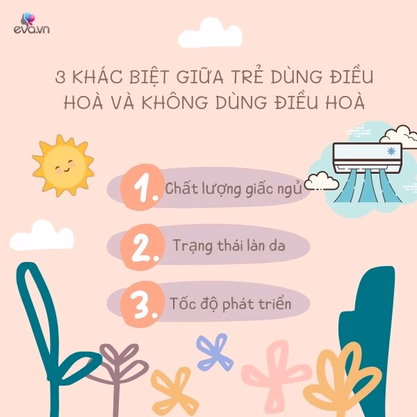 Trẻ em cần môi trường ngủ mát mẻ để đảm bảo sức khỏe